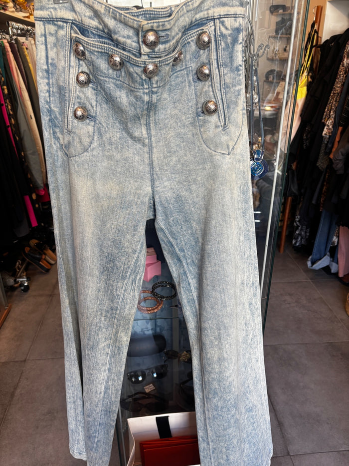 pantalon à ponts GUCCI