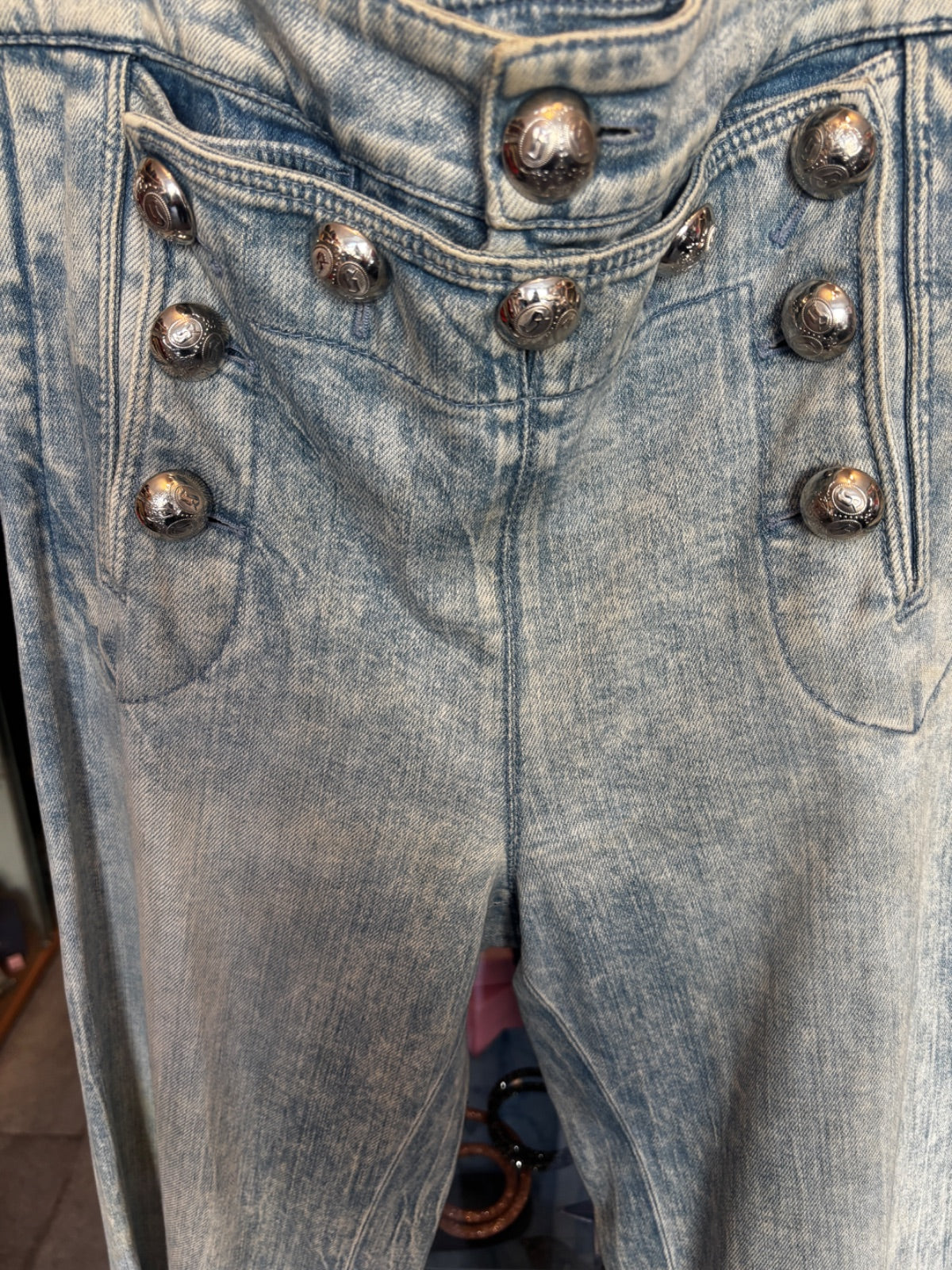 pantalon à ponts GUCCI