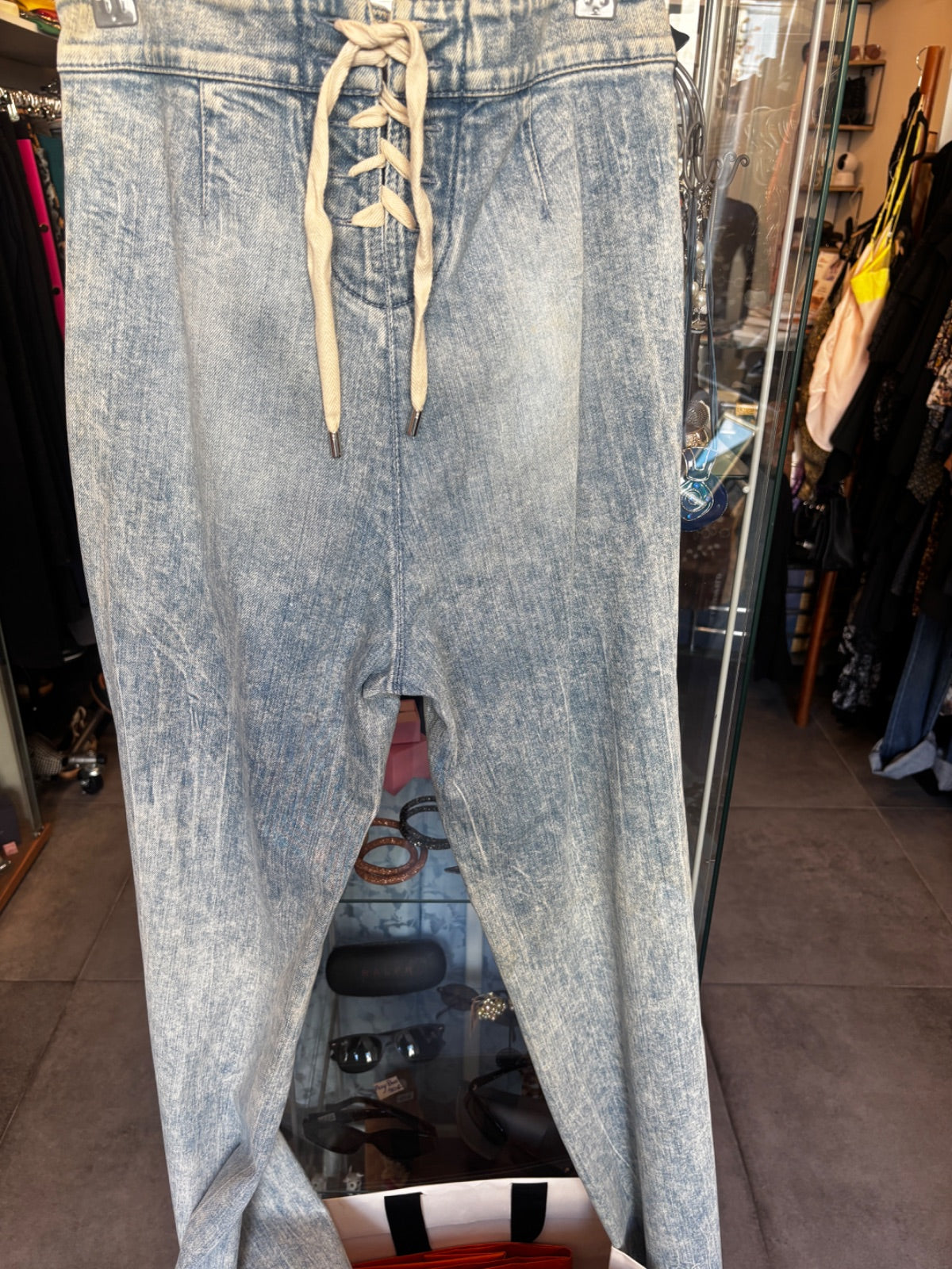 pantalon à ponts GUCCI