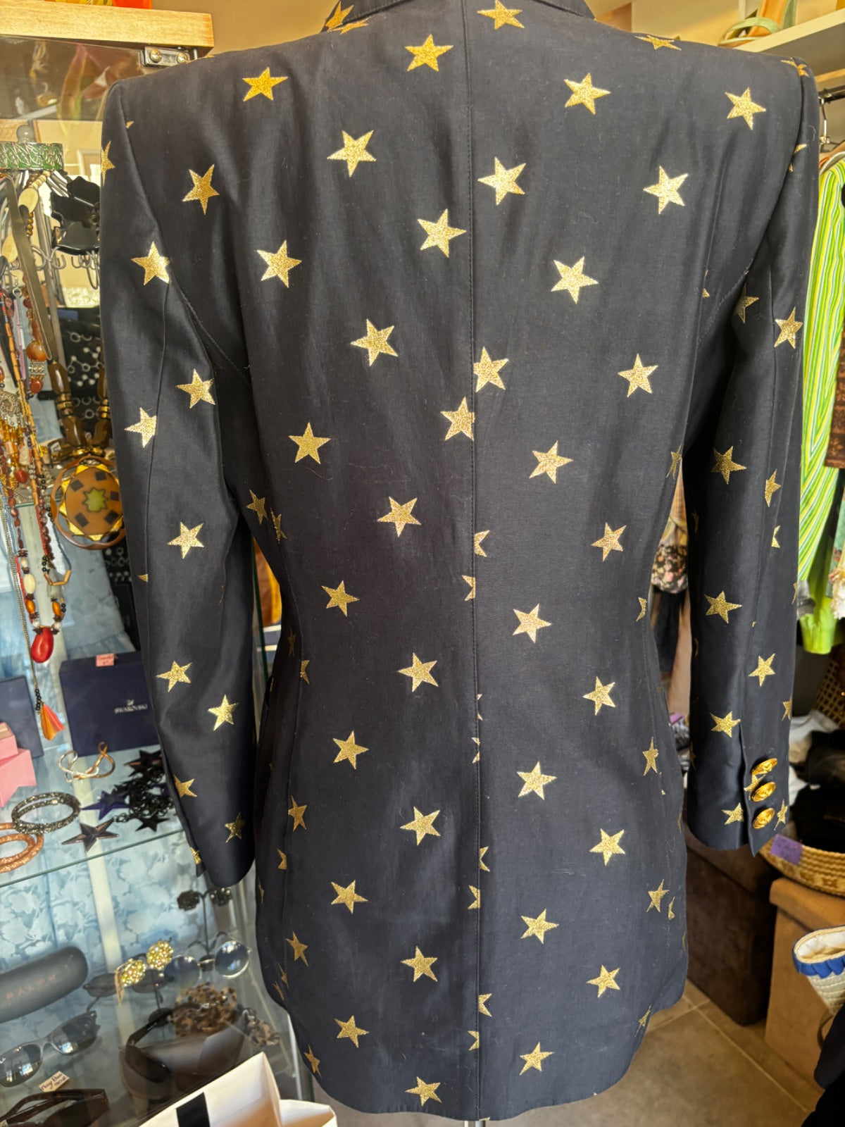 Veste étoilé Escada