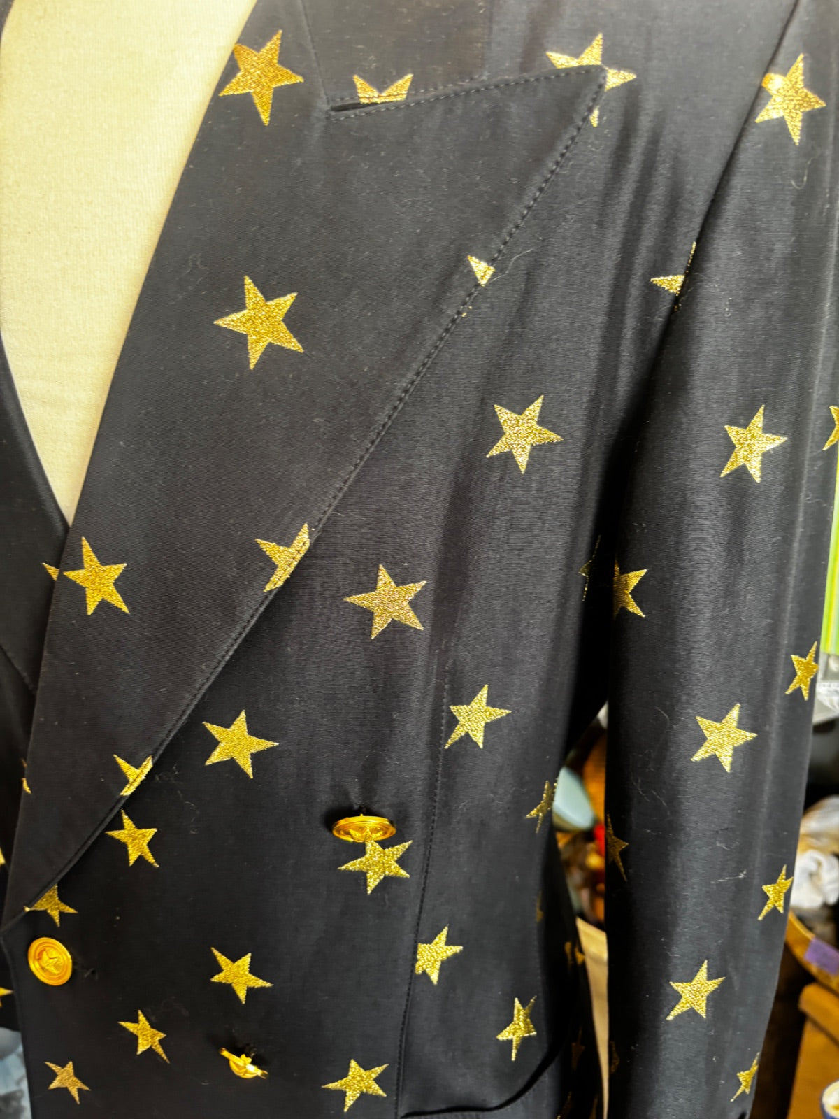 Veste étoilé Escada