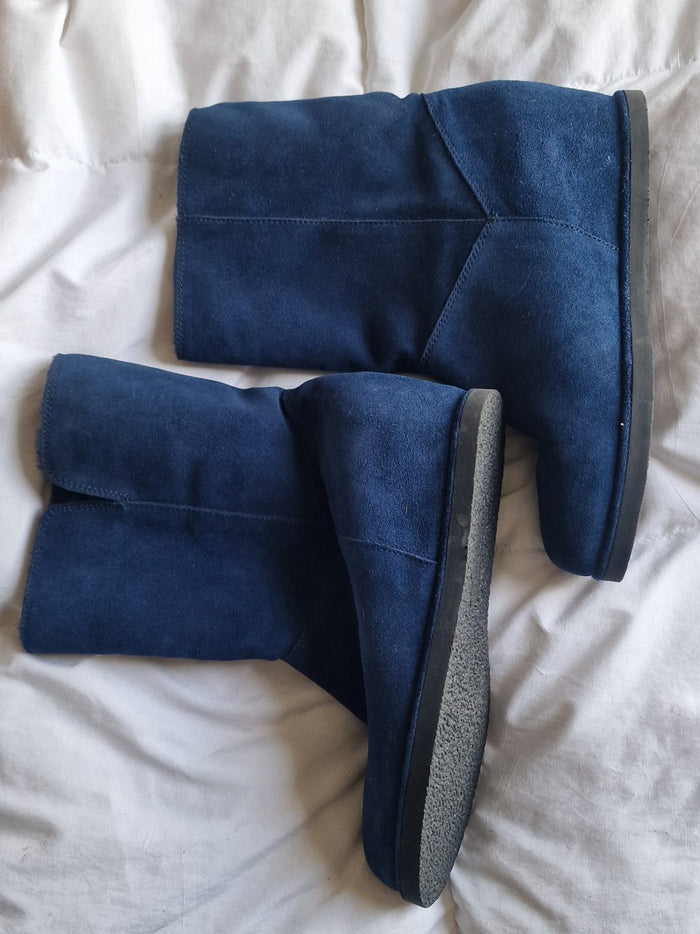 Bottes fourrées
