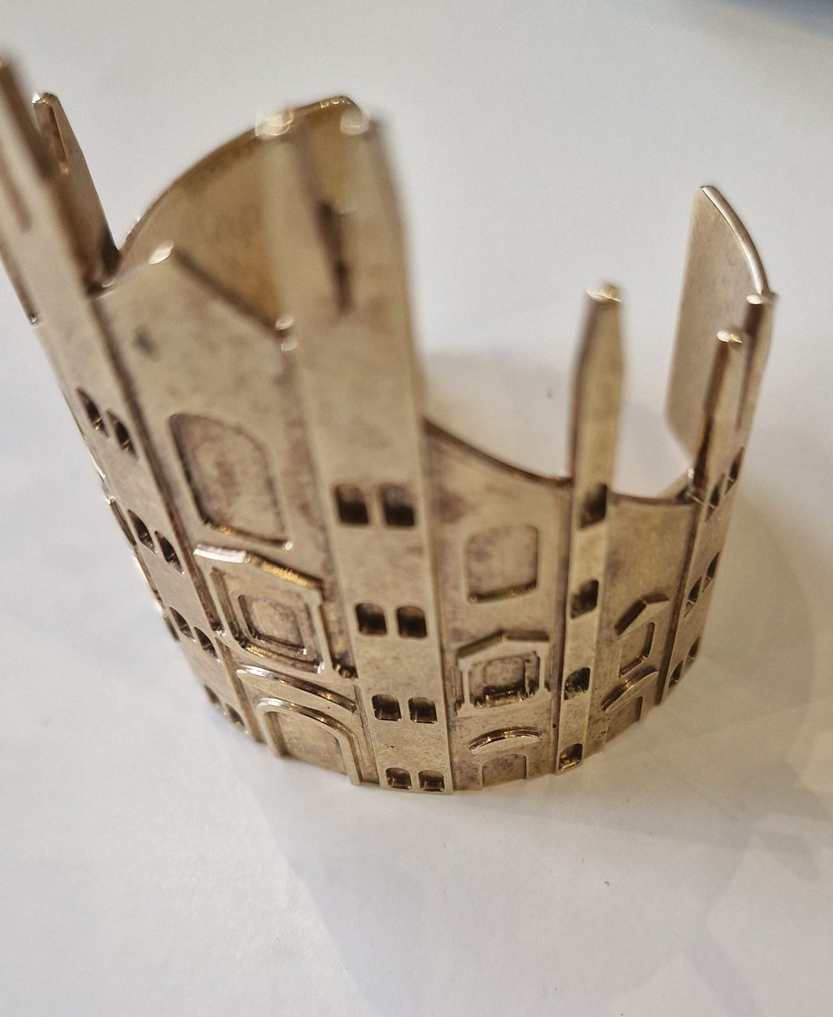 Bracelet Manchette Vintage FRANKIE MORELLO – Design Duomo de Milan