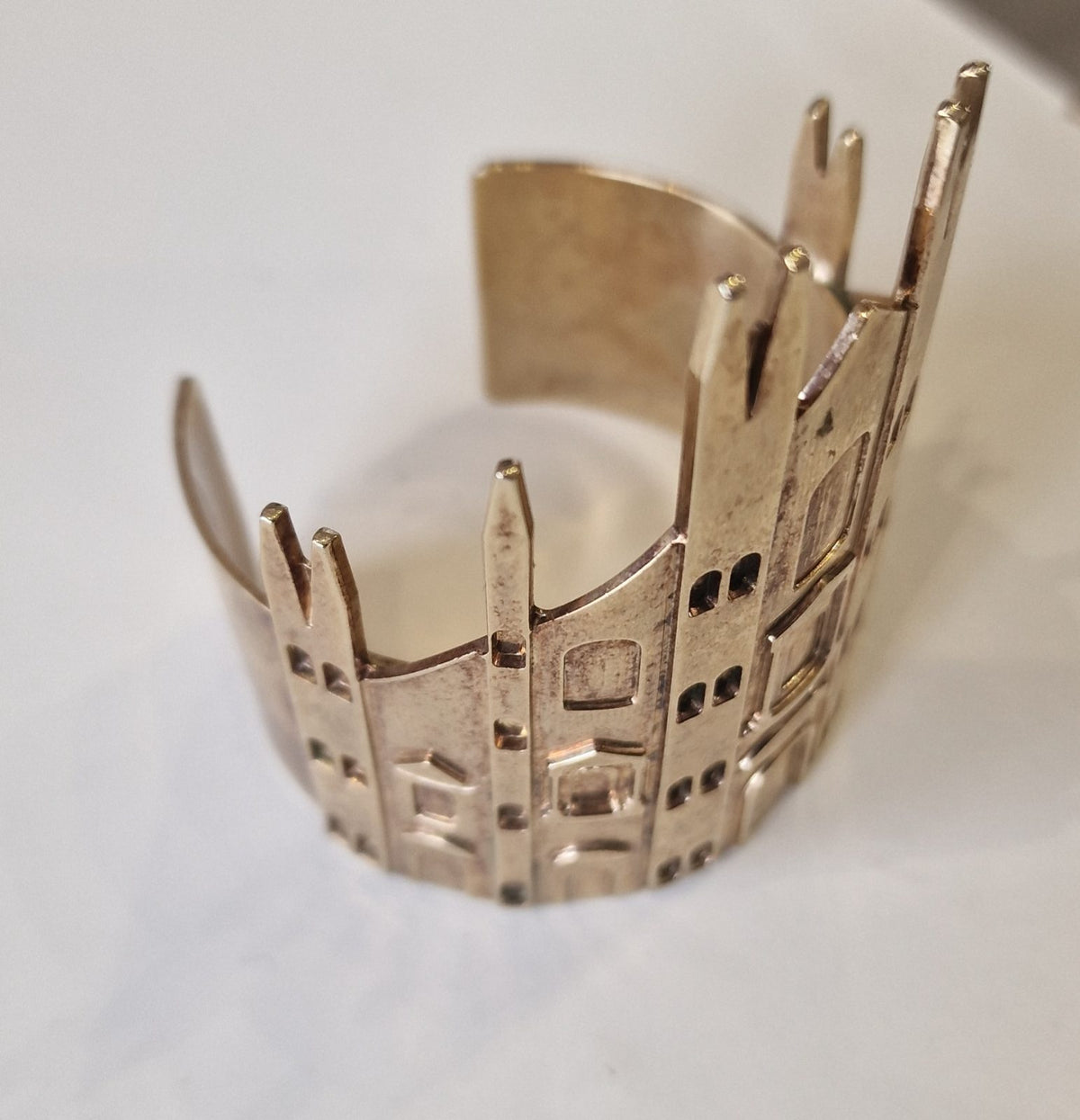 Bracelet Manchette Vintage FRANKIE MORELLO – Design Duomo de Milan