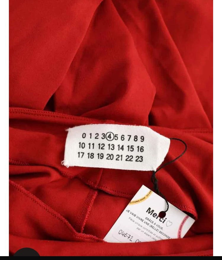 Robe maison Martin Margiela vintage
