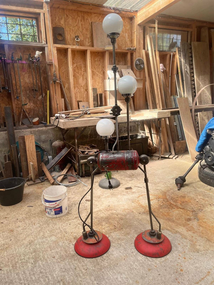 Lampe 3 têtes