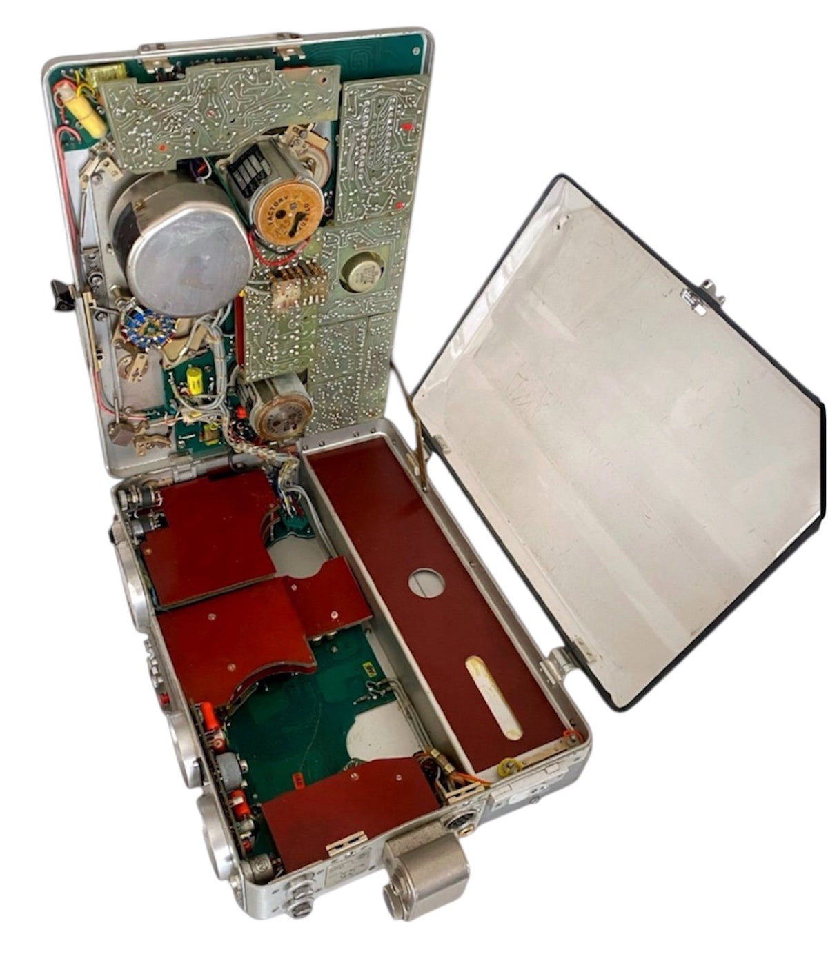 Magnétophone Nagra IS-LT vintage – Pour collectionneur – Avec étui cuir