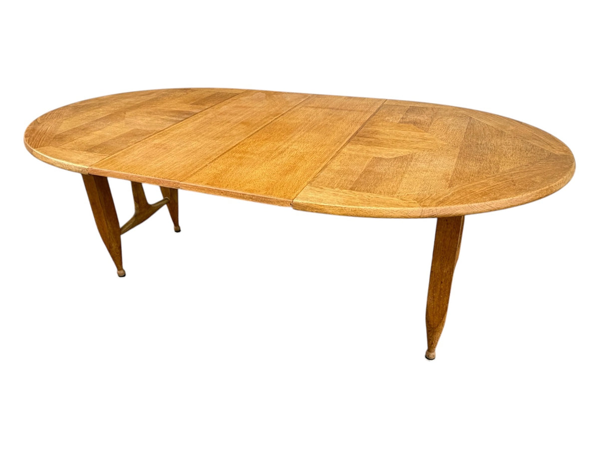 Table Guillerme & Chambron – Chêne massif – Années 1960