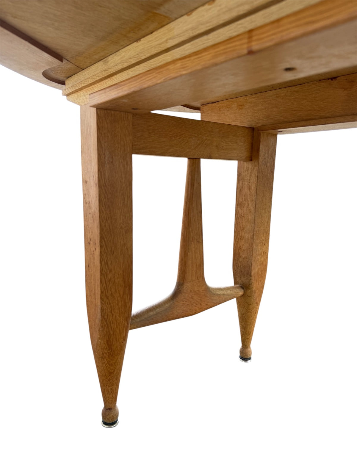 Table Guillerme & Chambron – Chêne massif – Années 1960