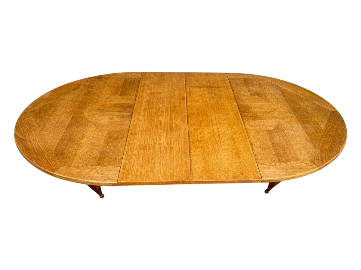 Table Guillerme & Chambron – Chêne massif – Années 1960