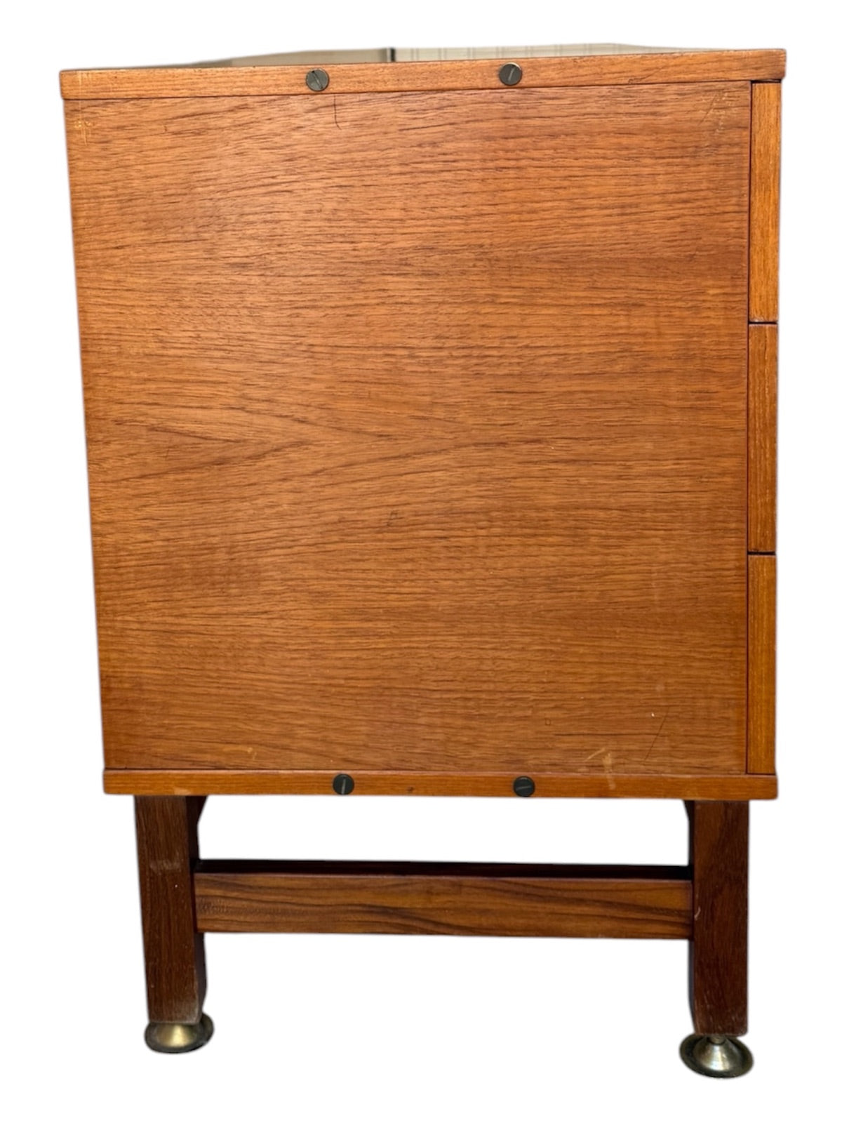 Enfilade / Meuble TV vintage « Multi TV 67 » par André Monpoix - Teck - France,