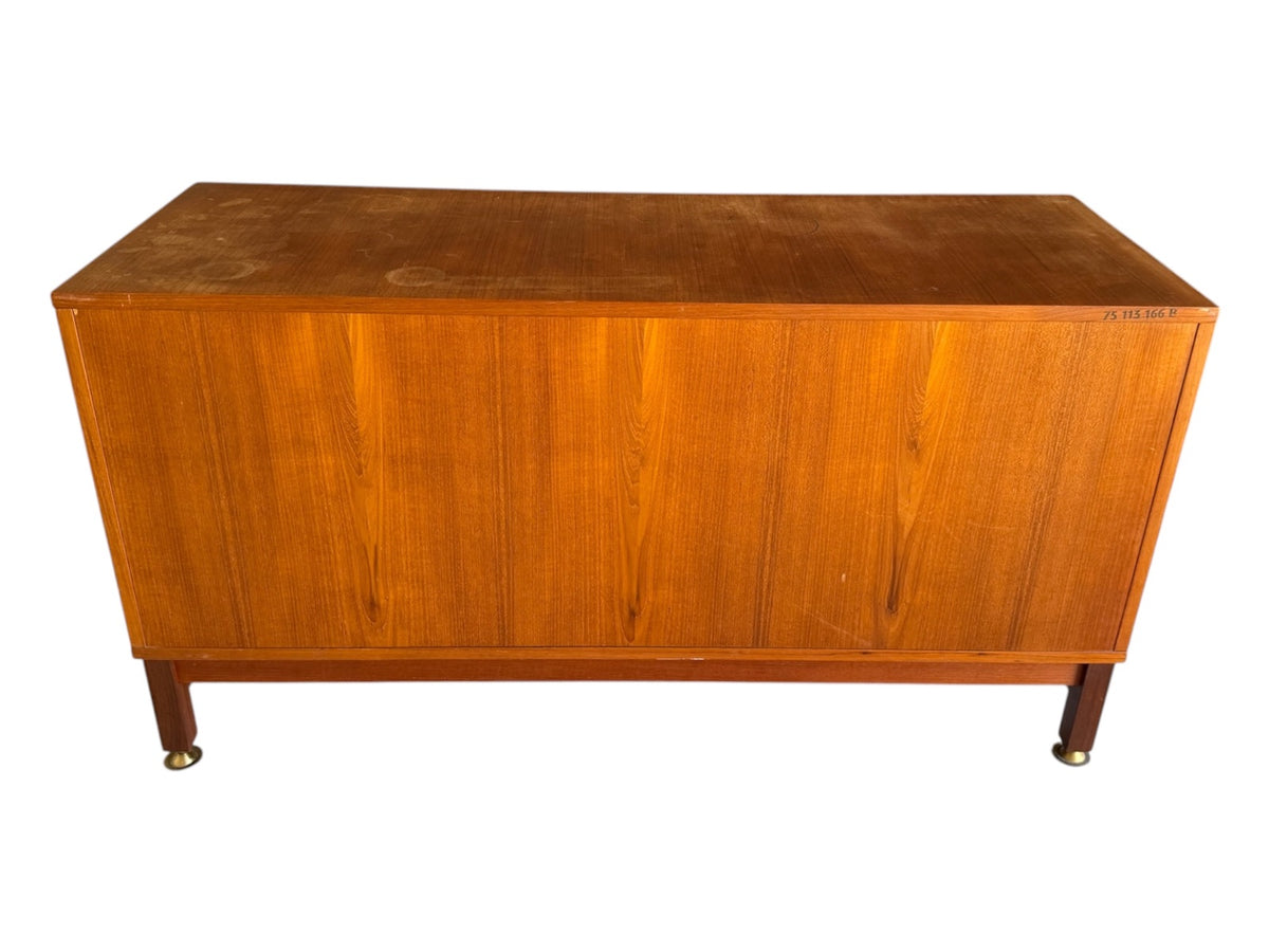 Enfilade / Meuble TV vintage « Multi TV 67 » par André Monpoix - Teck - France,