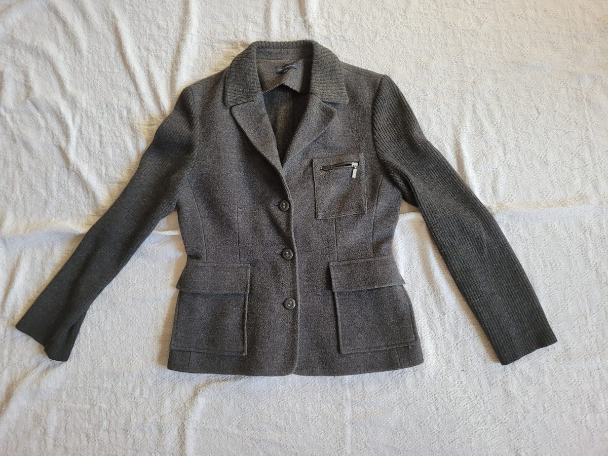 veste en laine Adolfo Dominguez T38