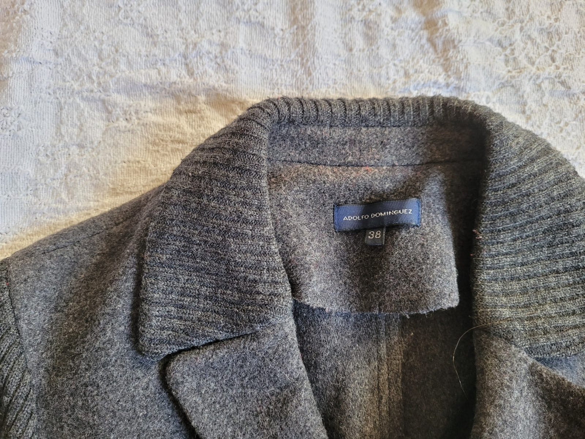 veste en laine Adolfo Dominguez T38