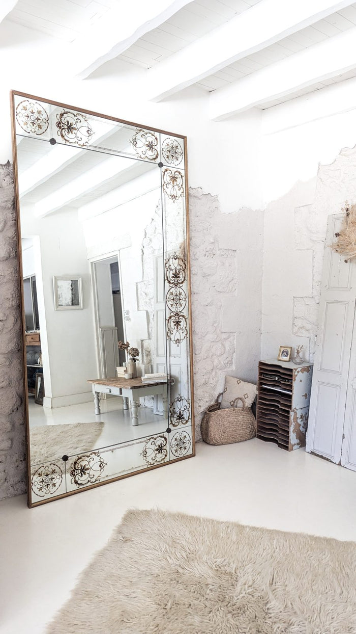 Grand miroir hauteur 232cm