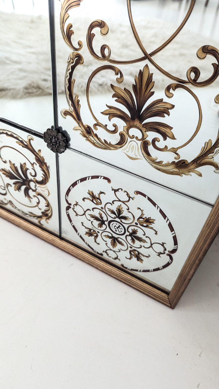 Grand miroir hauteur 232cm