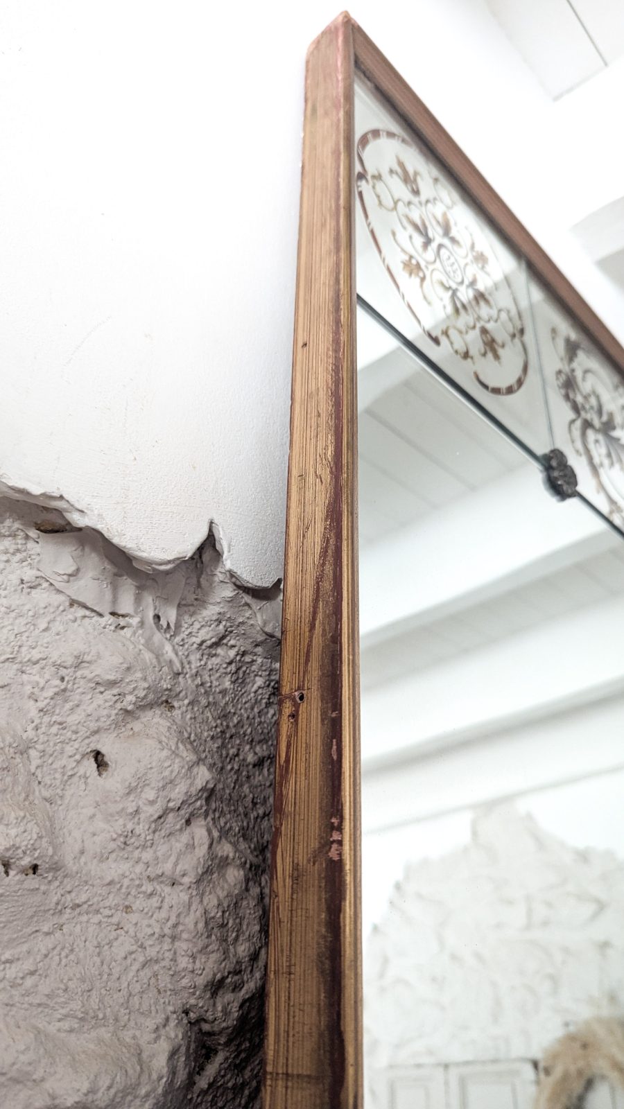 Grand miroir hauteur 232cm
