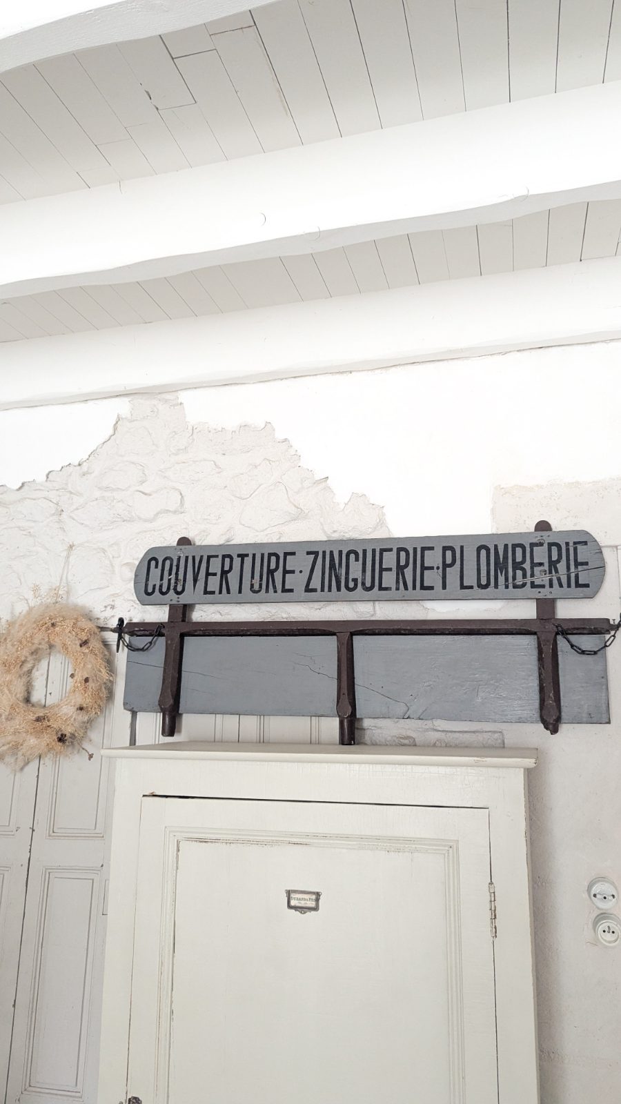 Enseignes couverture zinguerie Plomberie