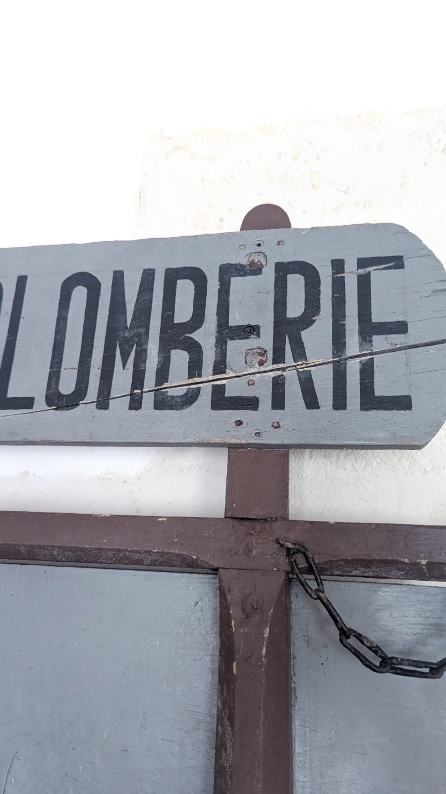 Enseignes couverture zinguerie Plomberie