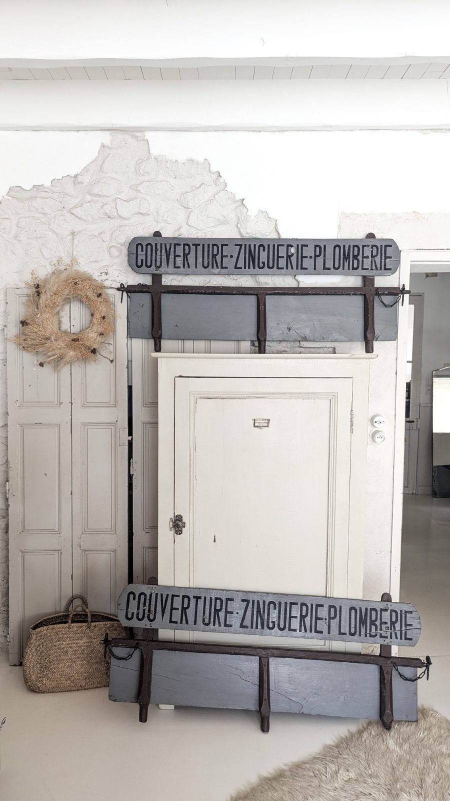 Enseignes couverture zinguerie Plomberie