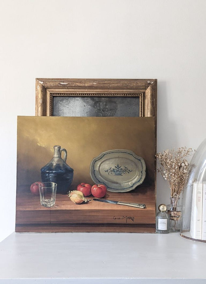 Nature morte aux tomates