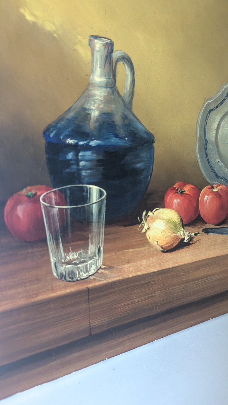 Nature morte aux tomates