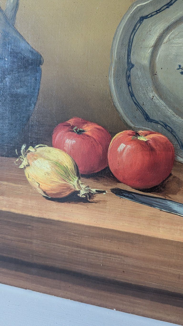 Nature morte aux tomates