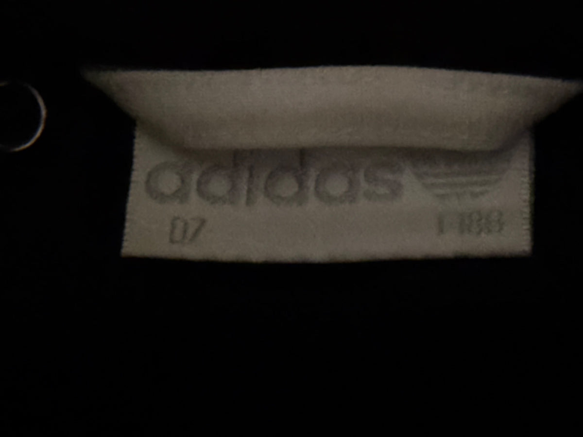 Ensemble Adidas vintage années 90 / 2000 – veste + pantalon à pressions – noir g