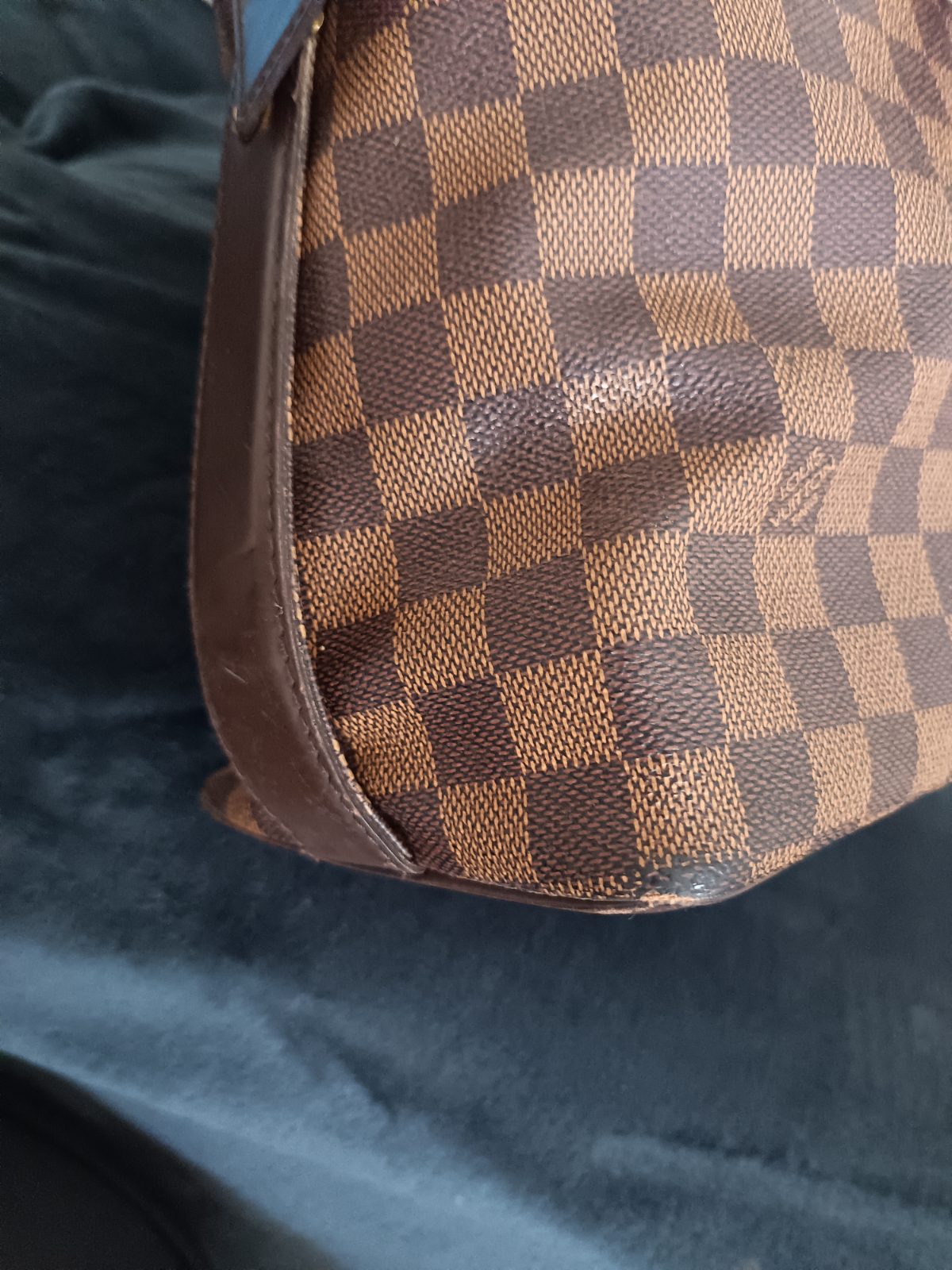 Sac cabas Louis Vuitton – Modèle Chelsea Damier Ébène (Certificat inclus)