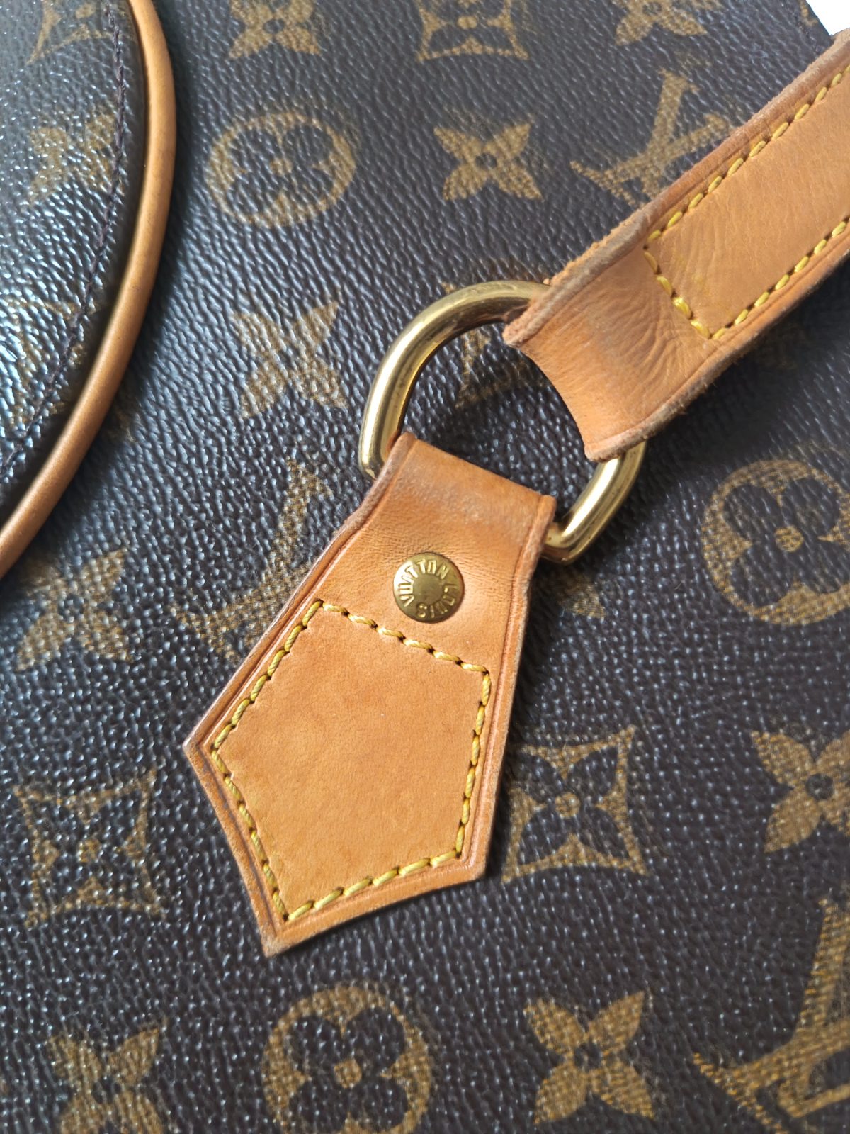 ​Sac Louis Vuitton Ellipse – Authentique (Certifié Entrupy)