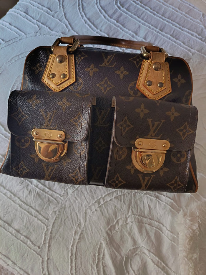 Sac Louis Vuitton Manhattan – Authentique (Certifié Entrupy)