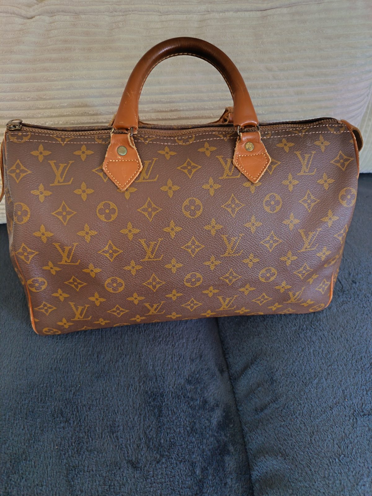 Sac Louis Vuitton Speedy Vintage - Édition Limitée "The French Company" (Collect