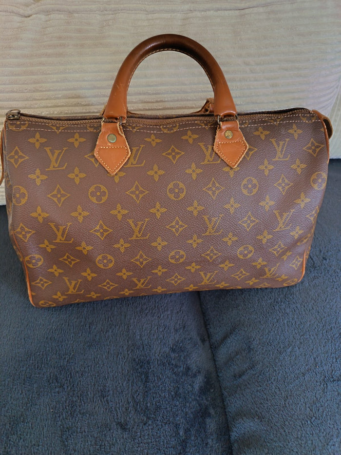 Sac Louis Vuitton Speedy Vintage - Édition Limitée "The French Company" (Collect