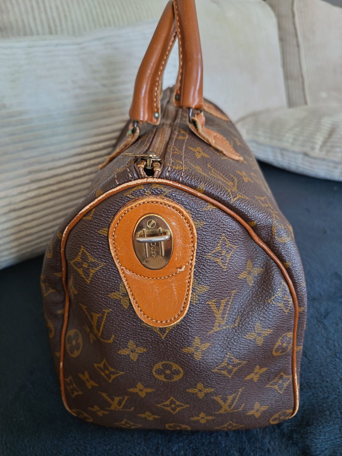 Sac Louis Vuitton Speedy Vintage - Édition Limitée "The French Company" (Collect