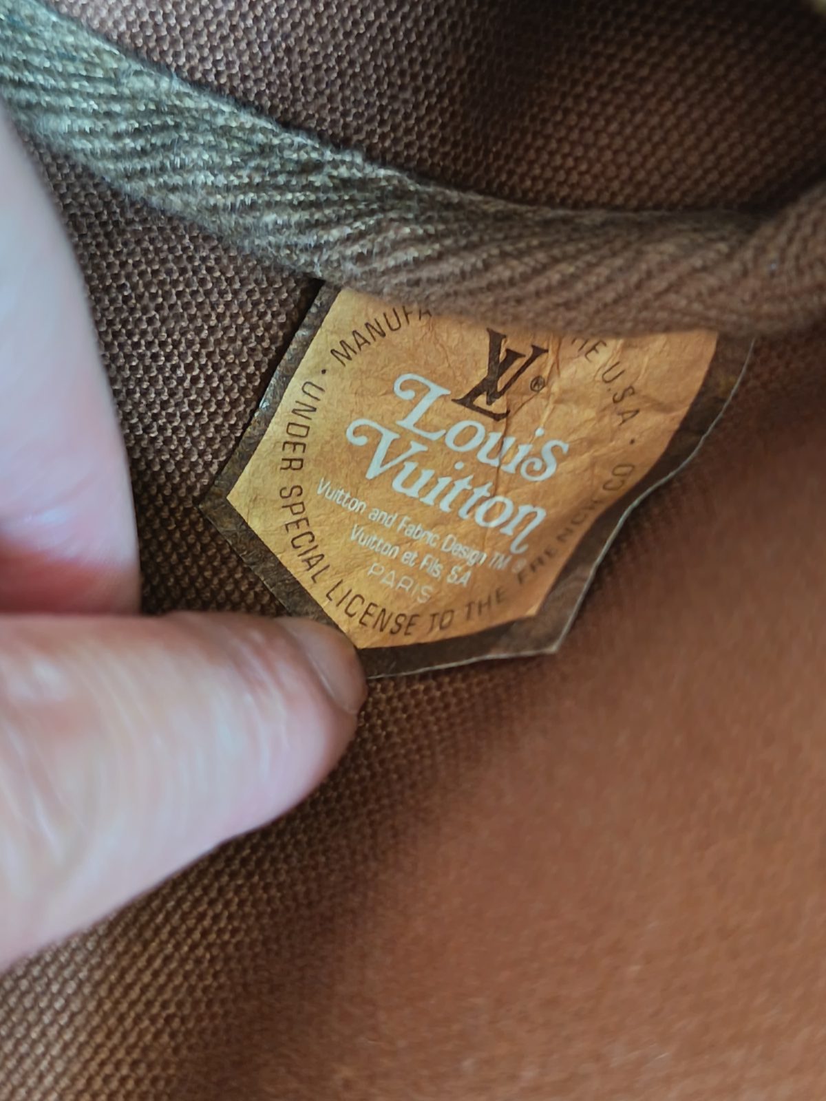 Sac Louis Vuitton Speedy Vintage - Édition Limitée "The French Company" (Collect