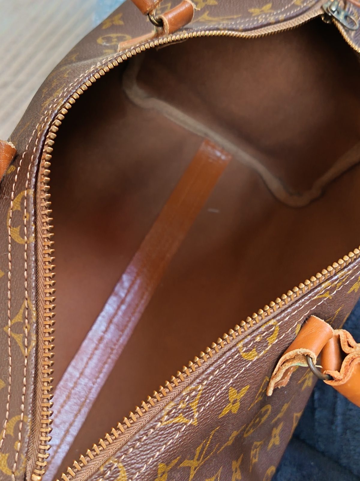 Sac Louis Vuitton Speedy Vintage - Édition Limitée "The French Company" (Collect