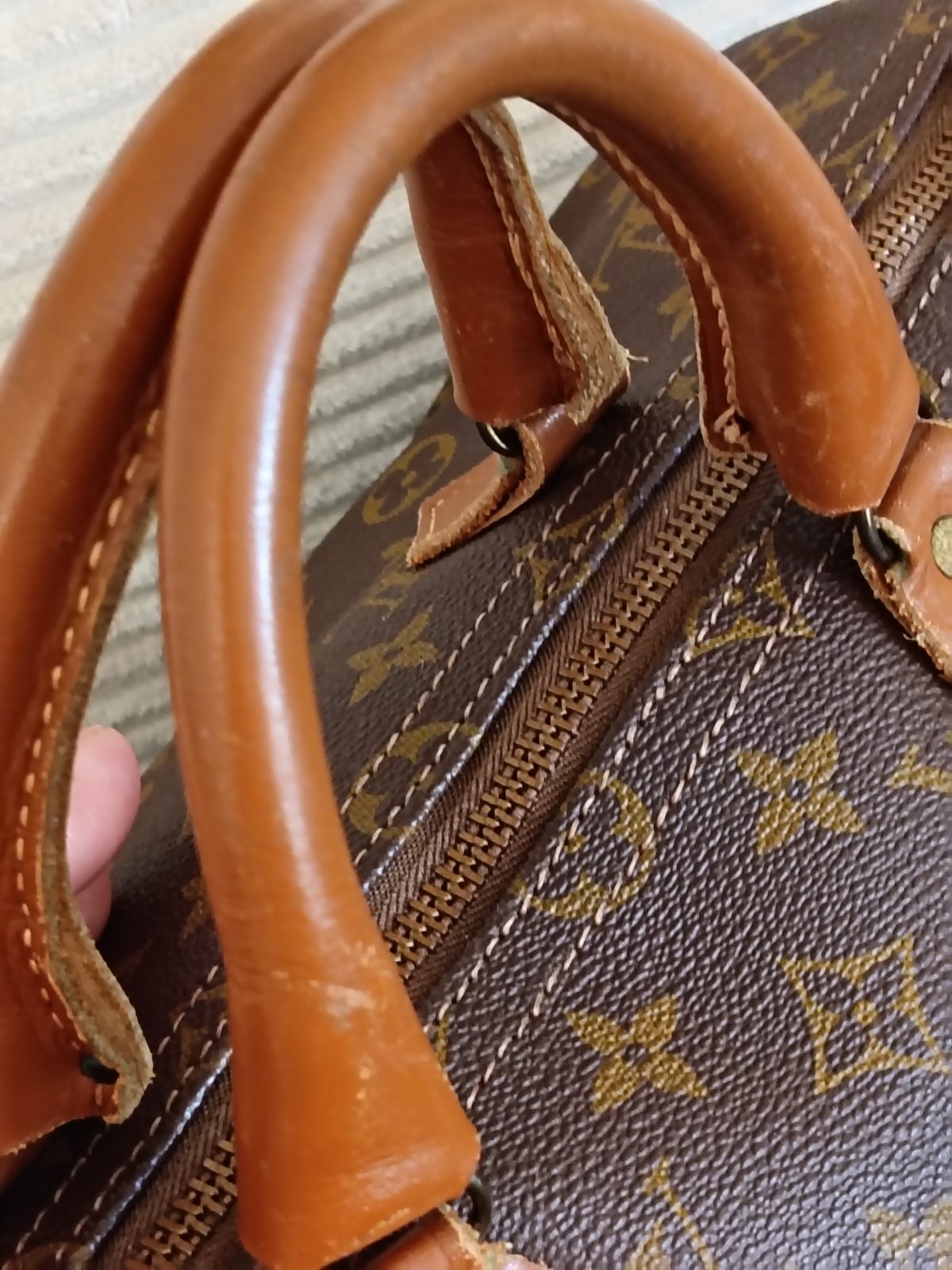 Sac Louis Vuitton Speedy Vintage - Édition Limitée "The French Company" (Collect