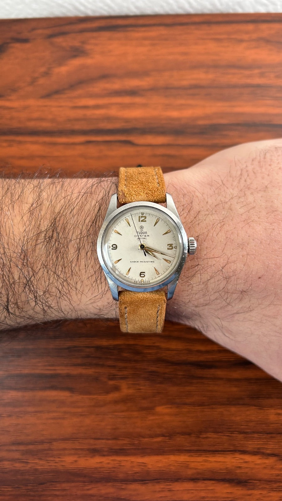 Tudor Oyster Royal 7803