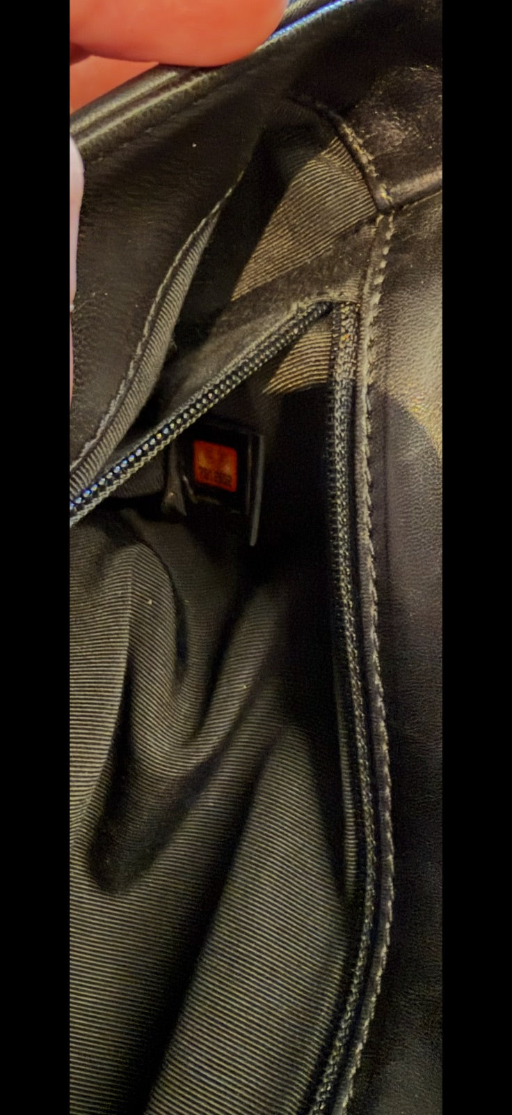 Sac Chanel chocolaté barr