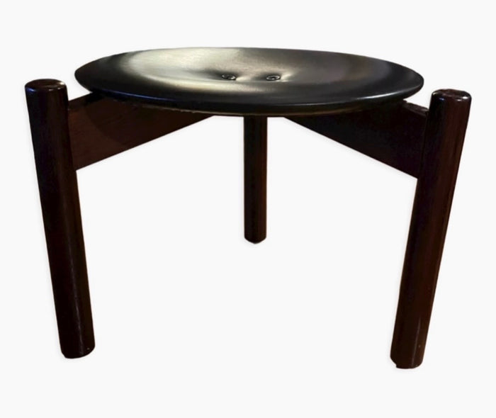 Tabouret design Östen Kristiansson pour Luxus Vittsjö Suède 1955