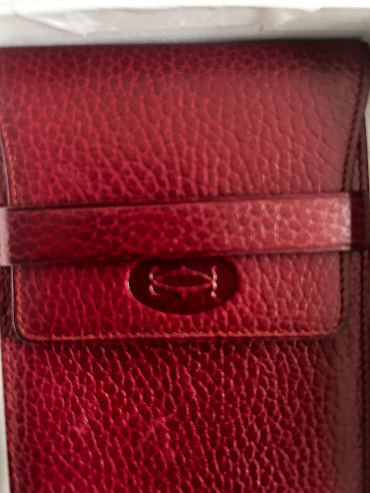 Porte chéquier Cartier