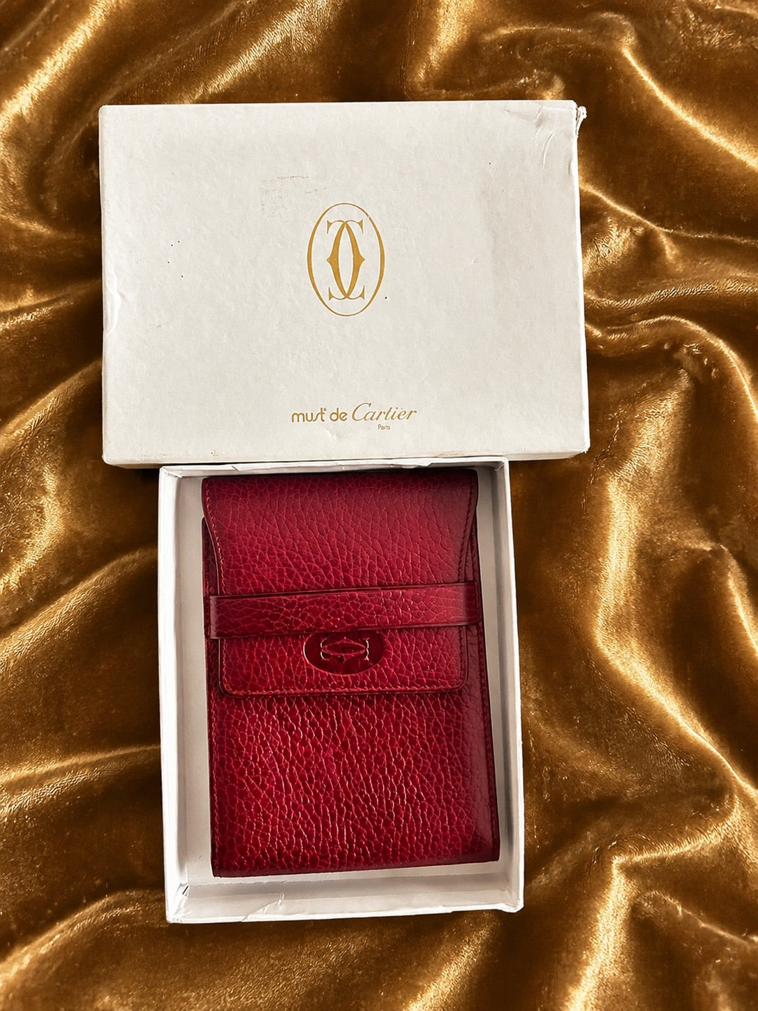 Porte chéquier Cartier
