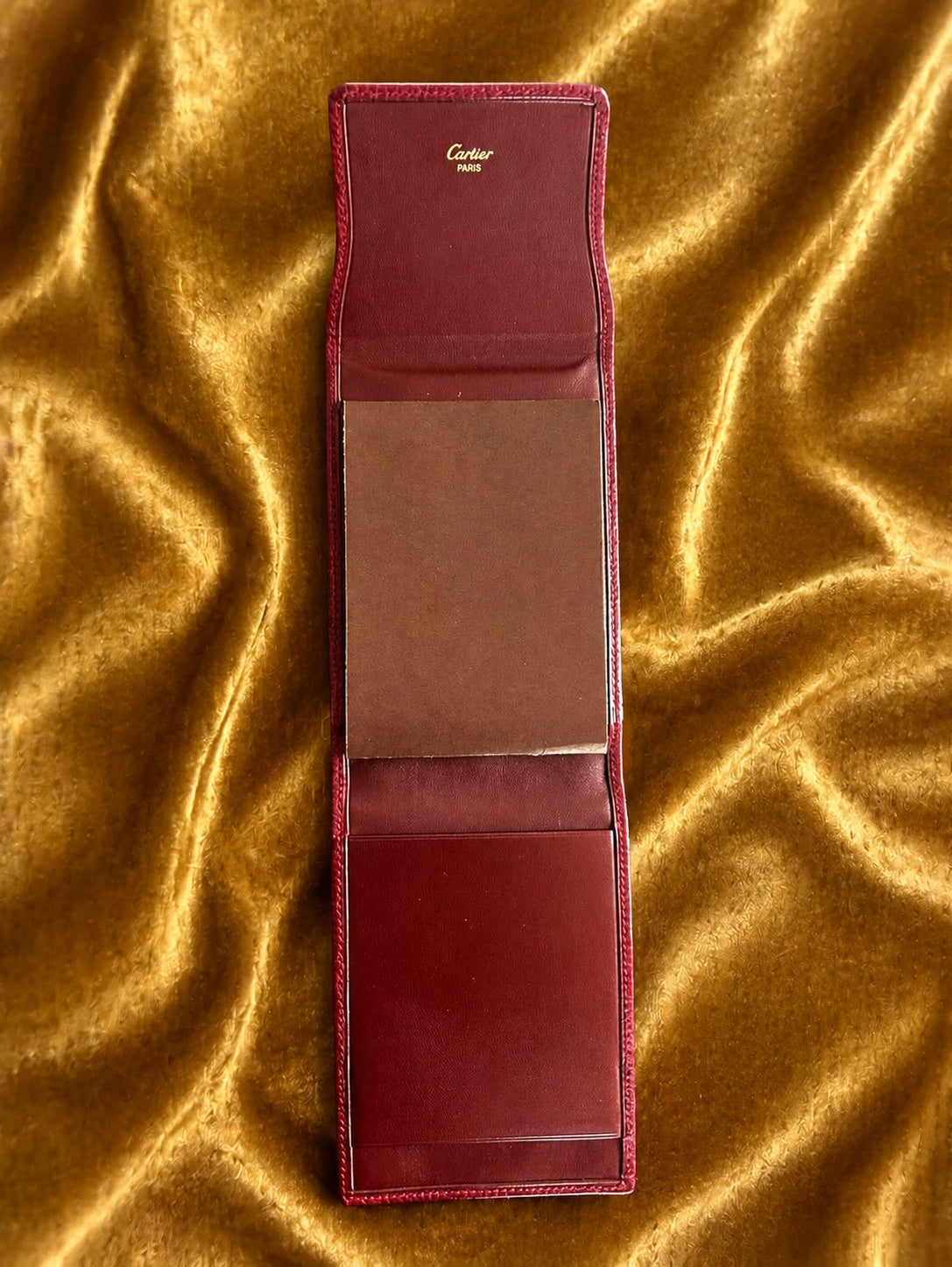 Porte chéquier Cartier