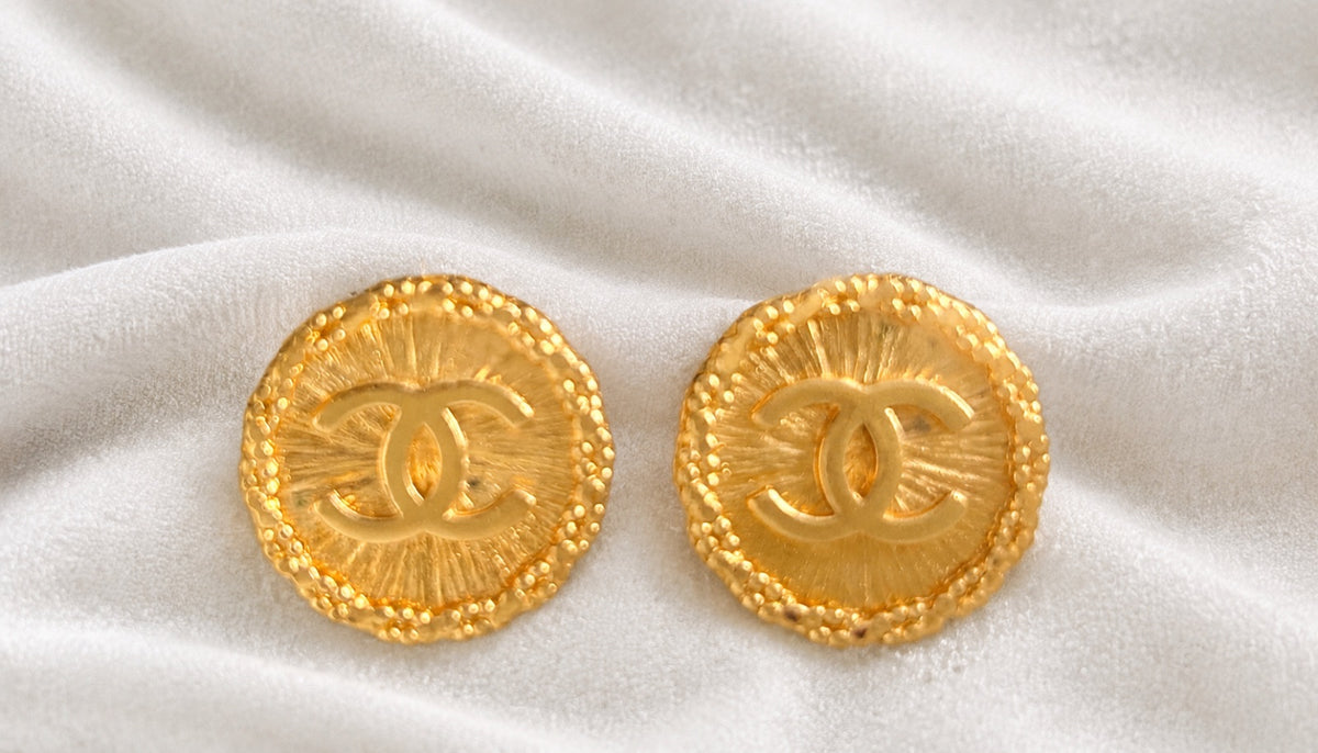 Clips oreilles Chanel 1996