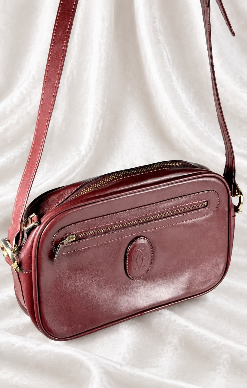 Sac épaule Cartier