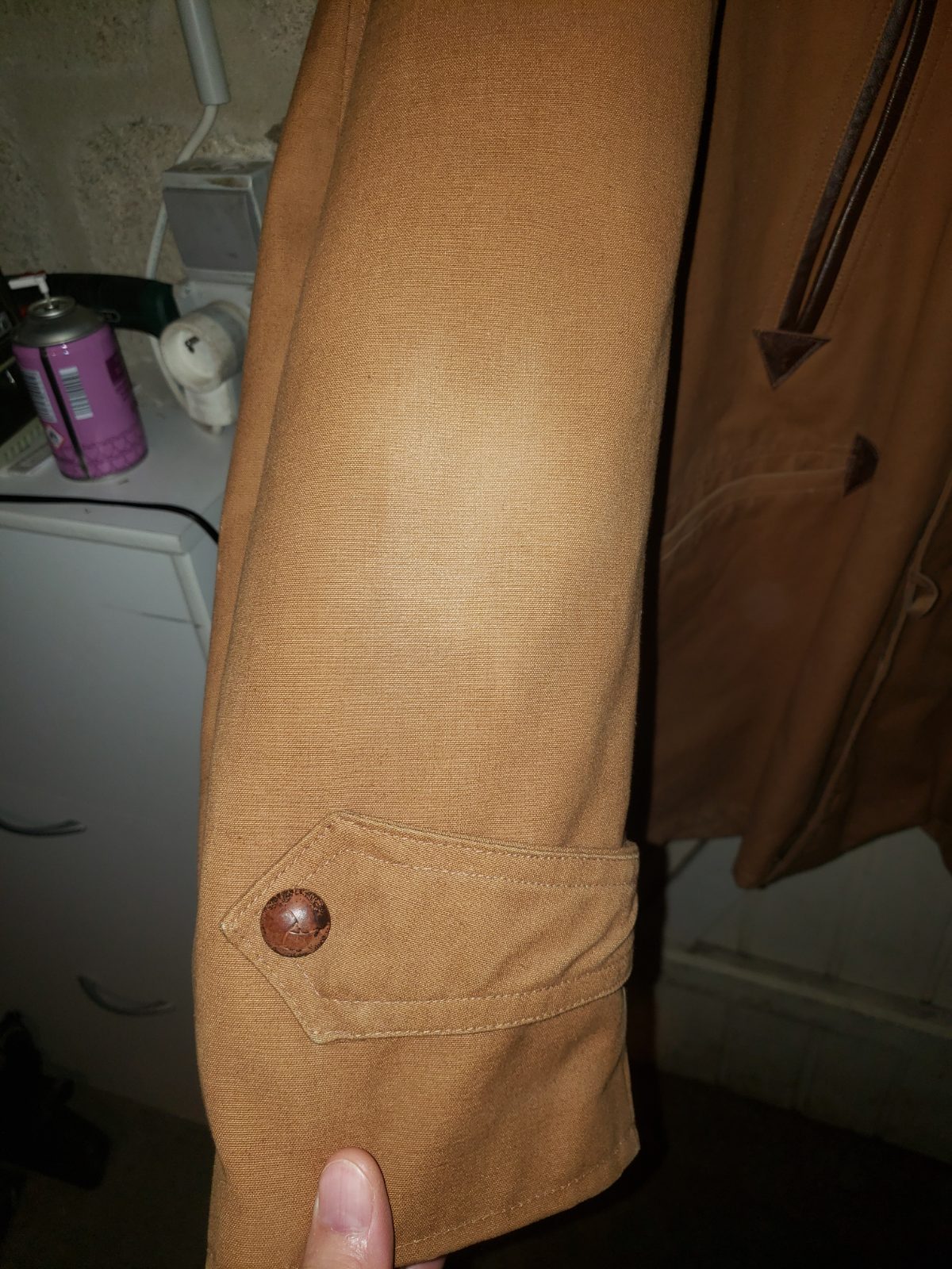 Manteau en peau canadienne