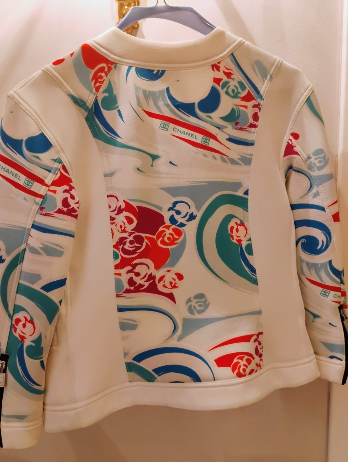 Blouson Archive Chanel Sport 2002 Surf Karl Lagerfeld