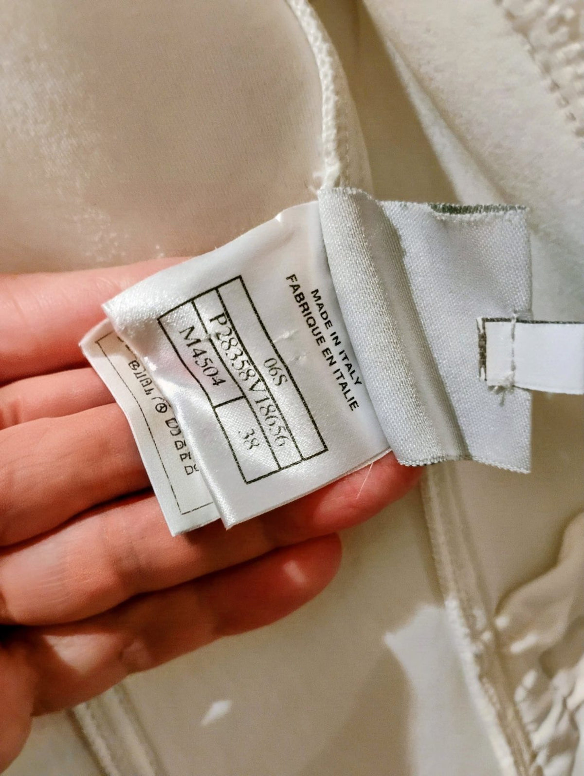 Blouson Archive Chanel Sport 2002 Surf Karl Lagerfeld