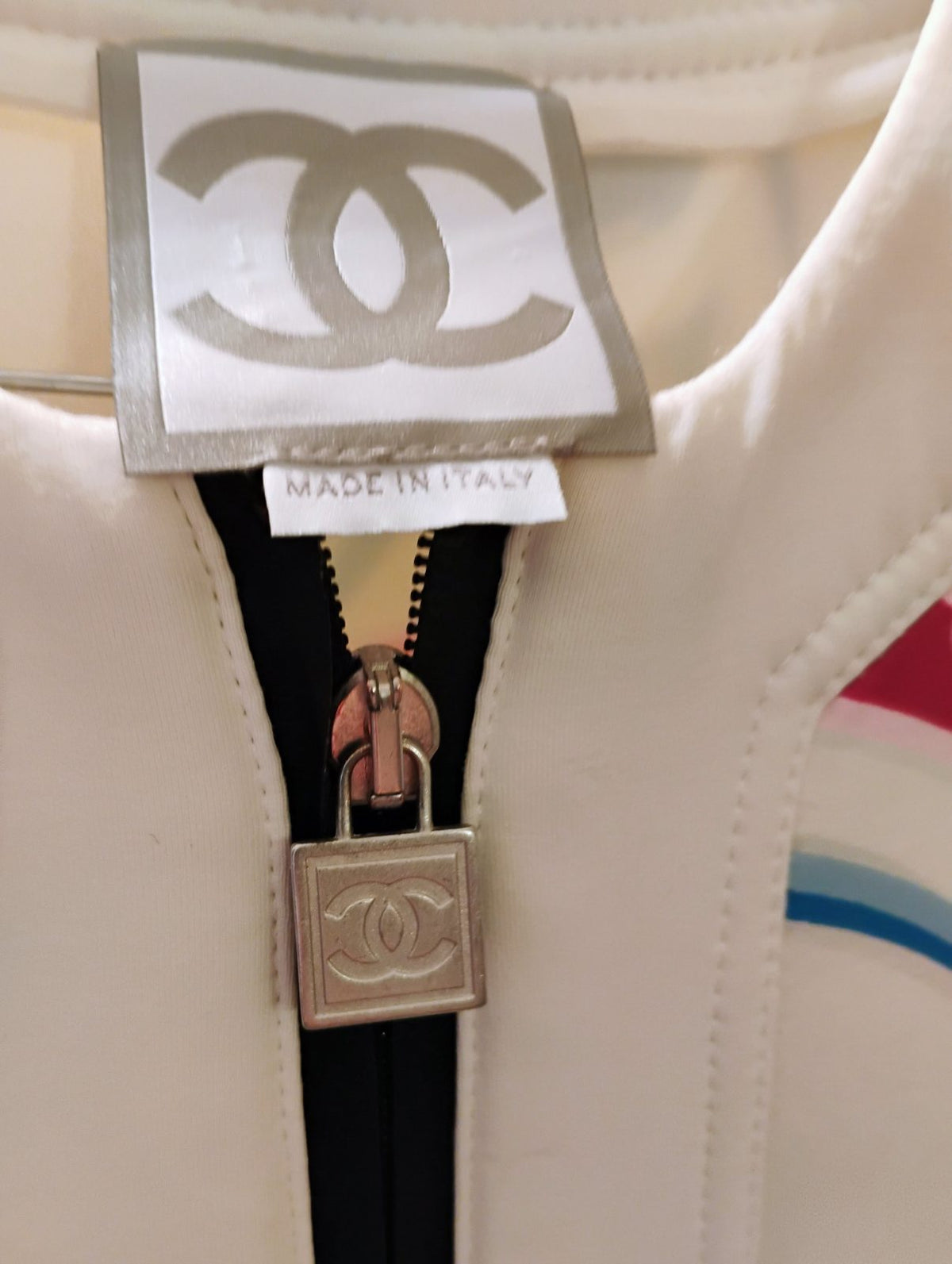 Blouson Archive Chanel Sport 2002 Surf Karl Lagerfeld