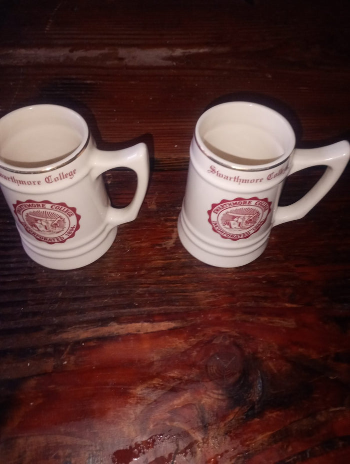Chope de Collection Originale Swarthmore College – Édition Vintage